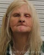 Mugshot of Mary M Gibson booked in Ross County, Ohio on September 13, 2026