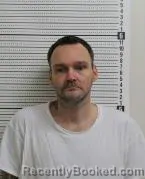 Mugshot of Jared Andrew Fairchild booked in Ross County, Ohio on September 14, 2026