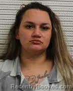 Mugshot of Kaleigh Michelle Horn booked in Ross County, Ohio on September 14, 2026