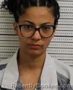 Mugshot of Chanel Spruell booked in Ross County, Ohio on September 14, 2026