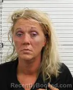 Mugshot of Shauna Beth Foster booked in Ross County, Ohio on September 14, 2026