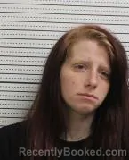 Mugshot of Cheyann Kay Imboden booked in Ross County, Ohio on September 25, 2026