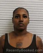 Mugshot of Ahkeela Brandy Mccray booked in Ross County, Ohio on October 3, 2026