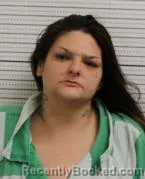 Mugshot of Sabrina Tackett booked in Ross County, Ohio on October 23, 2026