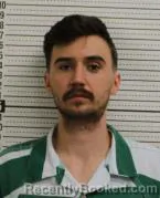 Mugshot of Korbin W Hardin booked in Ross County, Ohio on October 23, 2026