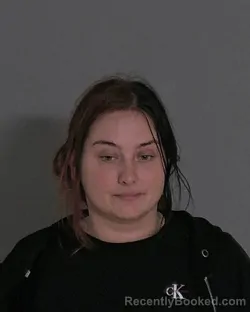 Mugshot of KAYLA MARIE MIDDLETON booked in Sandusky County, Ohio on May 15, 2026