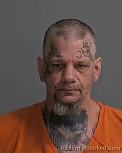 Mugshot of SHANE MICHAEL HEBERLING booked in Sandusky County, Ohio on March 27, 2026