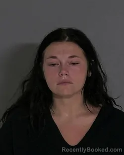 Mugshot of Caitlin Marie Kolbus booked in Sandusky County, Ohio on August 10, 2026