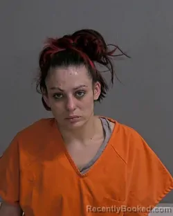 Mugshot of CORTNEY ANN CASTILLO booked in Sandusky County, Ohio on June 30, 2026