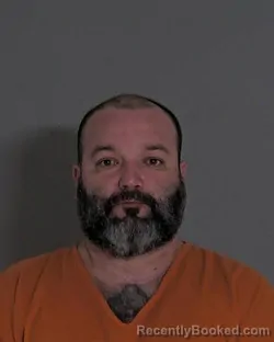 Booking photo from Sandusky County, Ohio