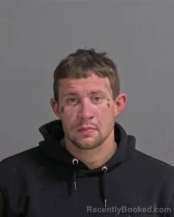 Mugshot of JEREMY TYLER BOLTON booked in Sandusky County, Ohio on March 18, 2026