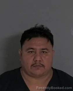 Mugshot of Severiano Perez Eladio booked in Sandusky County, Ohio on September 6, 2026