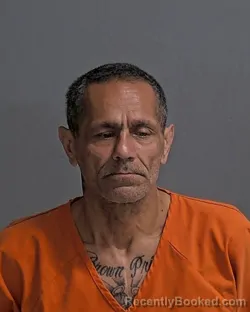 Mugshot of Marcos Bocanegra booked in Sandusky County, Ohio on October 8, 2026