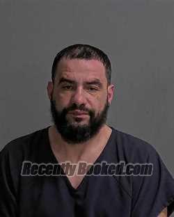 Mugshot of Jimmie Leroy Aldrich booked in Sandusky County, Ohio on August 11, 2026