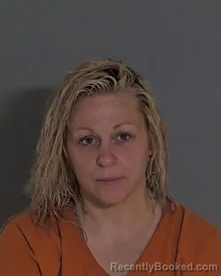 Mugshot of Sarah Lynn Dannenberger booked in Sandusky County, Ohio on October 21, 2026
