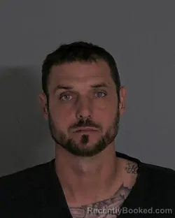 Mugshot of Scott Eugene Thiel booked in Sandusky County, Ohio on October 10, 2026