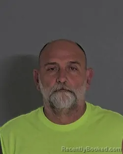 Mugshot of Ronald D Stevenson booked in Sandusky County, Ohio on August 11, 2026