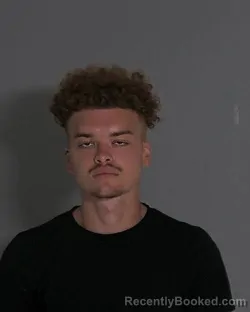 Mugshot of BRYCE CAMRON MURPHY booked in Sandusky County, Ohio on March 25, 2026