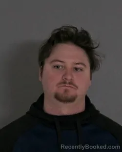 Mugshot of TYLOR JAMES SWEENEY booked in Sandusky County, Ohio on March 19, 2026