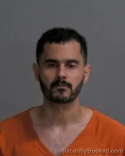 Mugshot of Alex Figueroa Gomez booked in Sandusky County, Ohio on August 14, 2026
