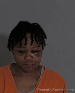 Mugshot of Shamika Latrice Parks booked in Sandusky County, Ohio on September 12, 2026
