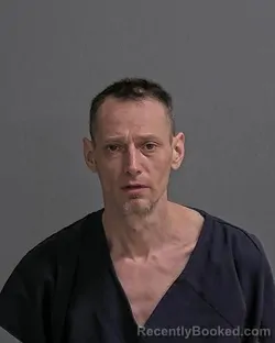 Mugshot of JOSHUA SHANE LUNSFORD booked in Sandusky County, Ohio on March 20, 2026