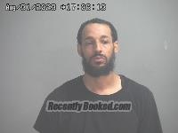 Booking photo from Sandusky County, Ohio