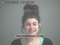 Booking photo from Sandusky County, Ohio