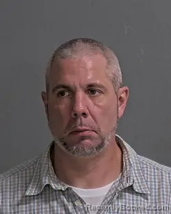 Mugshot of Dustin Carlin Lagrou booked in Sandusky County, Ohio on August 13, 2026