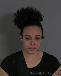 Mugshot of MARIAH MONIQUE MATTHEWS booked in Sandusky County, Ohio on March 6, 2026