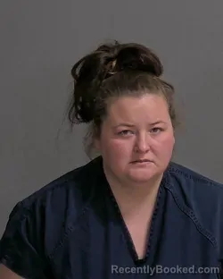 Mugshot of NATALIE NICOLE MEADE booked in Sandusky County, Ohio on March 24, 2026