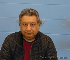 Mugshot of RAMON RAMIRO SANCHEZ booked in Sandusky County, Ohio on July 8, 2026