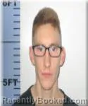 Mugshot of Harrison Burge