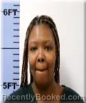 Mugshot of Shaundrea Burleson