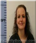 Mugshot of Chawndra Robbins booked in Seneca County, Ohio on April 25, 2026