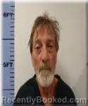 Mugshot of John Rhodes booked in Seneca County, Ohio on April 27, 2026