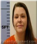 Mugshot of Lauren Wright booked in Seneca County, Ohio on April 28, 2026