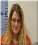 Mugshot of Kira Rhodes booked in Seneca County, Ohio on April 30, 2026