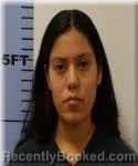 Mugshot of Natalia Delgado-Aguilar booked in Seneca County, Ohio on May 3, 2026
