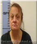 Mugshot of Brenda Lee Bibbs booked in Seneca County, Ohio on May 7, 2026
