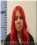 Mugshot of Carrie Raymond booked in Seneca County, Ohio on May 16, 2026