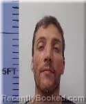 Mugshot of Adam Mayer booked in Seneca County, Ohio on May 16, 2026