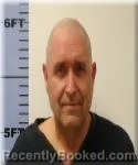 Mugshot of James Huffman booked in Seneca County, Ohio on May 17, 2026