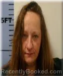 Mugshot of Rebecca Cook booked in Seneca County, Ohio on May 28, 2026