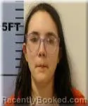 Mugshot of Elysia Davidson booked in Seneca County, Ohio on May 28, 2026