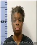 Mugshot of Leah Gooden booked in Seneca County, Ohio on June 7, 2026