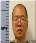 Mugshot of Xinxing Chen booked in Seneca County, Ohio on June 17, 2026