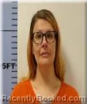 Mugshot of Samantha Leady booked in Seneca County, Ohio on June 24, 2026