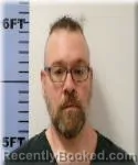 Mugshot of Nathaniel Davidson booked in Seneca County, Ohio on June 29, 2026
