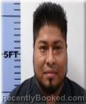 Mugshot of Celso Pacheco Jeronimo booked in Seneca County, Ohio on June 29, 2026
